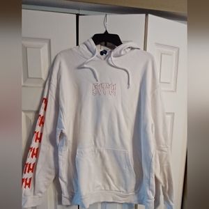 Mens Star Wars Sith Hoodie size large